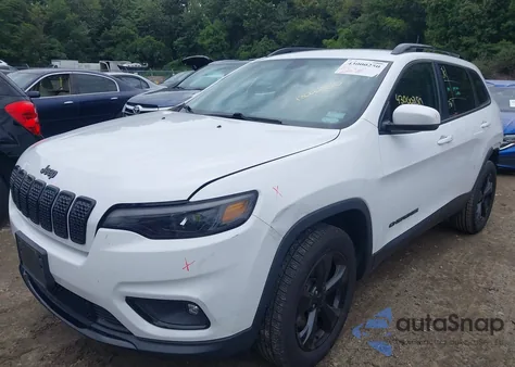 2019 Jeep Cherokee Altitude 4X4 из США, поврежденный, VIN 1C4PJMLB1KD415078